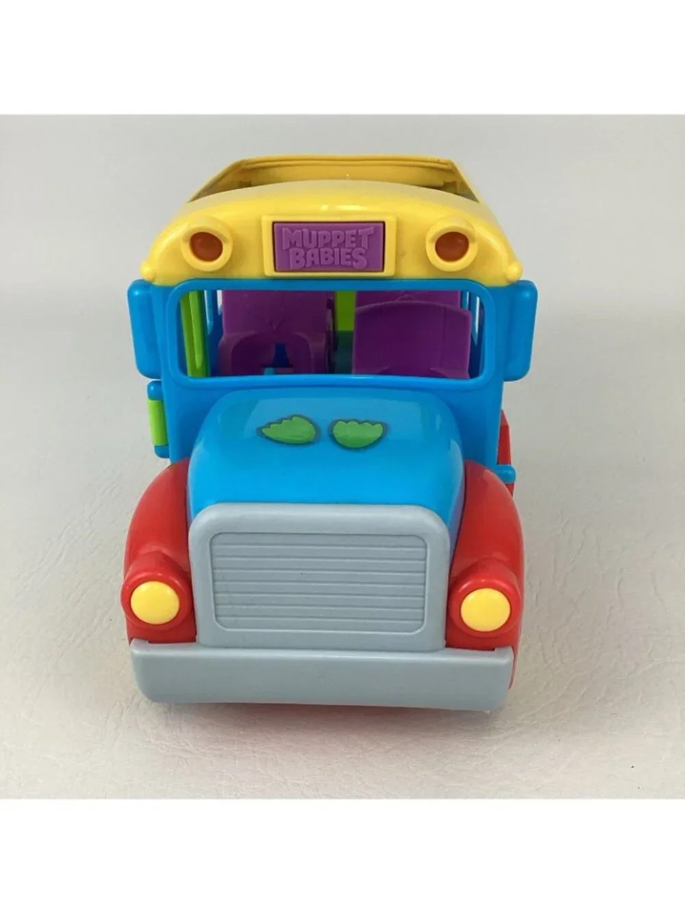 Disney Jr Muppet Babies Friendship Bus w Sounds Figures Miss Piggy Gonzo Bundle